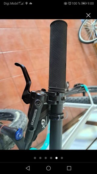 Bicicleta FAT BIKE Cube