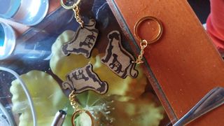 Madera grabada laser personalizada