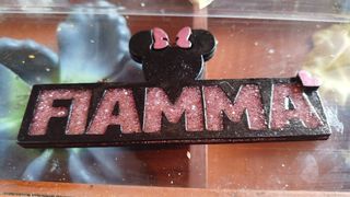 Madera grabada laser personalizada