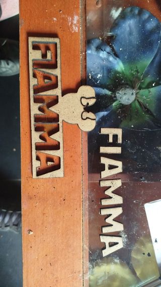 Madera grabada laser personalizada