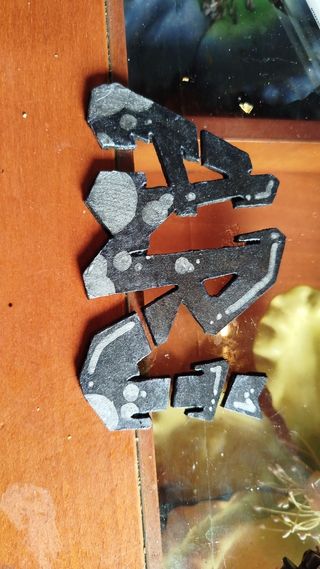 Madera grabada laser personalizada