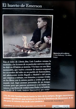 El huerto de Emerson - Luis Landero - 1er Edición