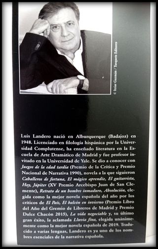El huerto de Emerson - Luis Landero - 1er Edición