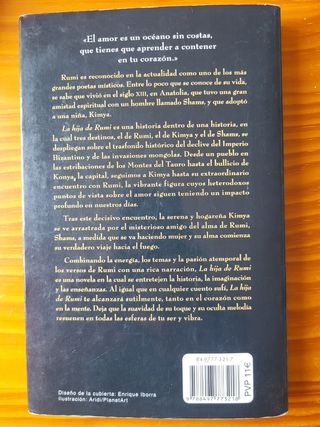 La hija de Rumi (Spanish Edition)