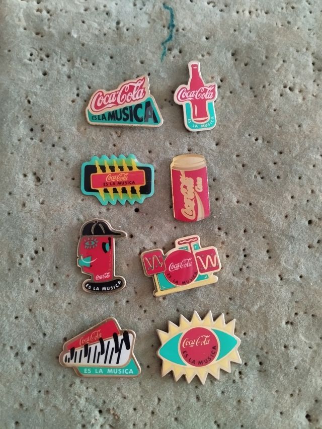 Lote Pin Coca-Cola 