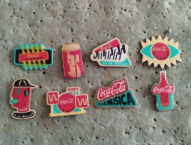 Lote Pin Coca-Cola 