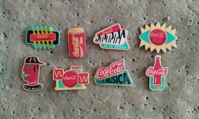 Lote Pin Coca-Cola 