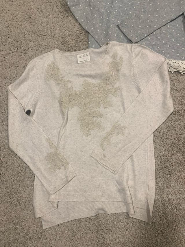 Sudaderas y jerseys varios. Gap Zara, Zahara