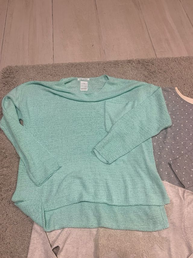 Sudaderas y jerseys varios. Gap Zara, Zahara