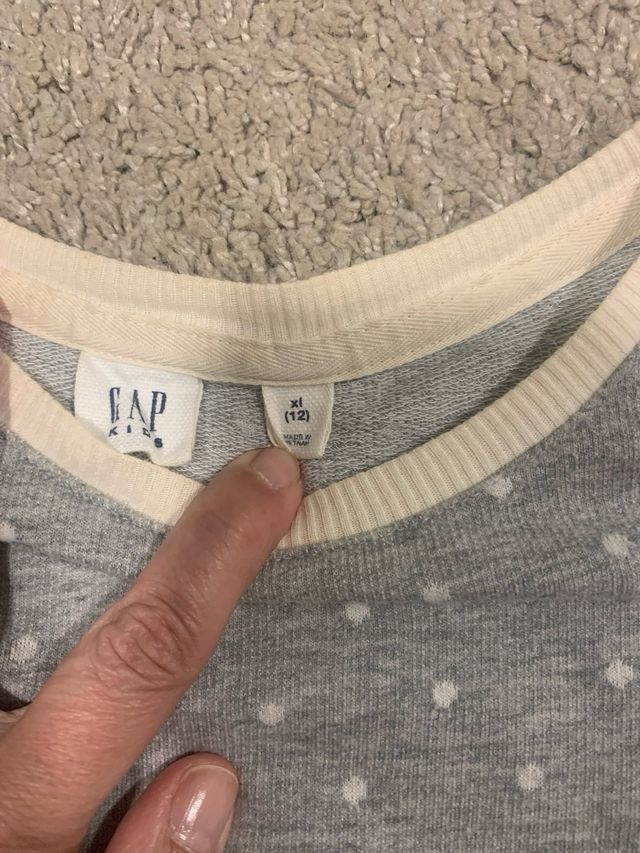 Sudaderas y jerseys varios. Gap Zara, Zahara