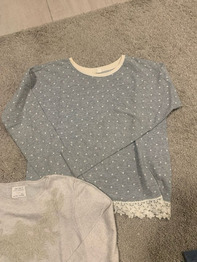 Sudaderas y jerseys varios. Gap Zara, Zahara