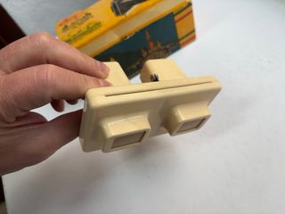 Visor Stereoscope Lestrade, c1960, en su caja