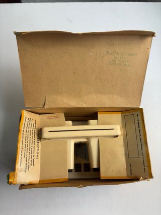 Visor Stereoscope Lestrade, c1960, en su caja