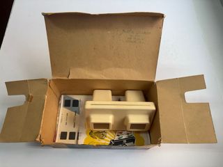 Visor Stereoscope Lestrade, c1960, en su caja