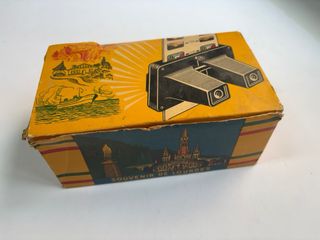 Visor Stereoscope Lestrade, c1960, en su caja