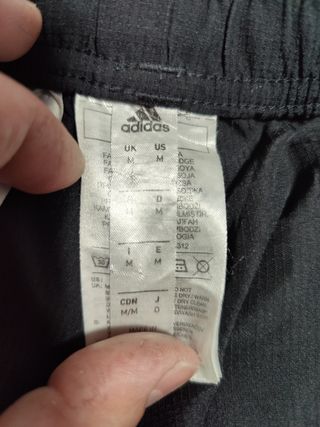 Pantalon Chandal Trackpant Adidas negro M