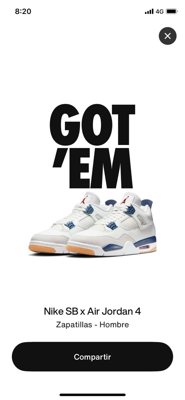 Jordan 4 SB Navy