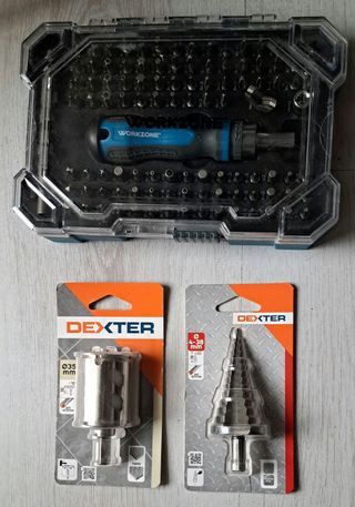 Set Inserti ,Punta conica, Fresa a tazza