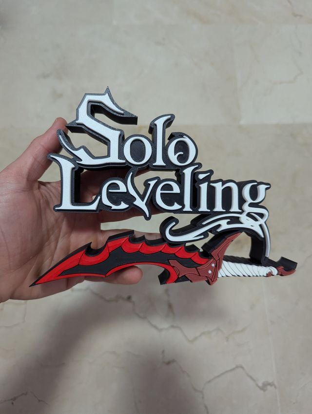 Expositor/Logo Solo Leveling