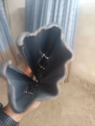 Postes emparrado viña