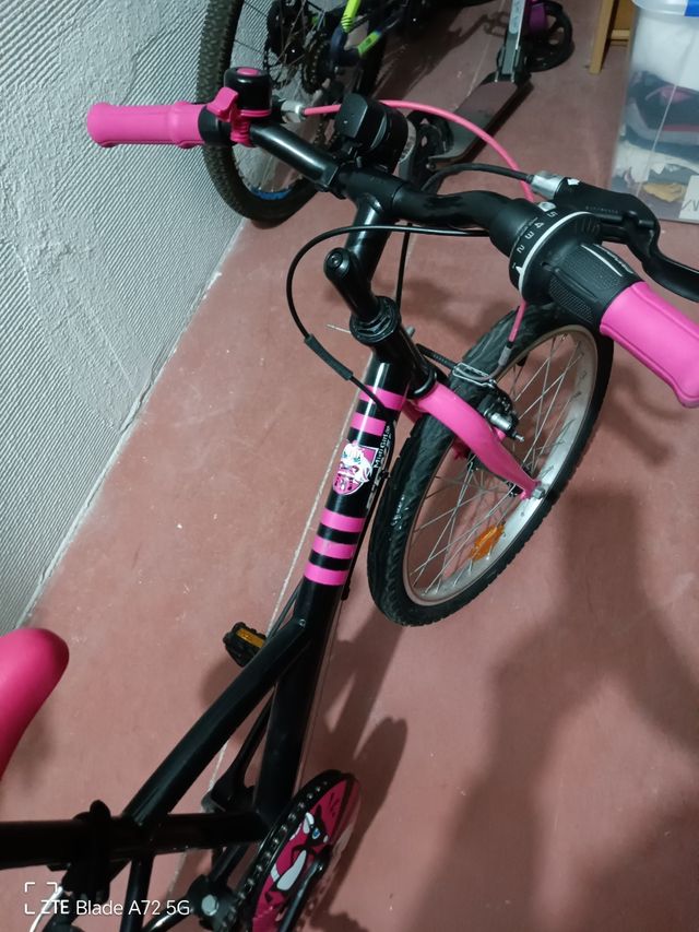 Bicicleta niña