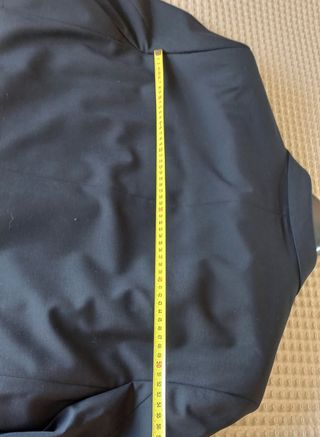 Traje talla muy grande