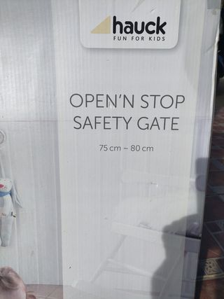 Barrera de seguridad 