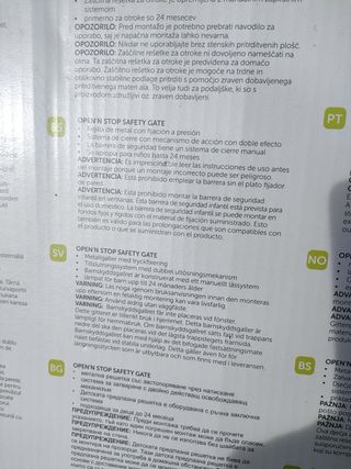 Barrera de seguridad 