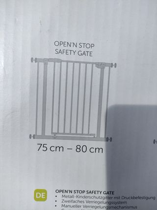 Barrera de seguridad 