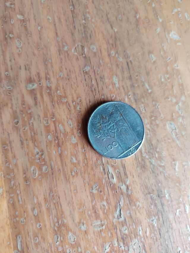 500 lire originali intere