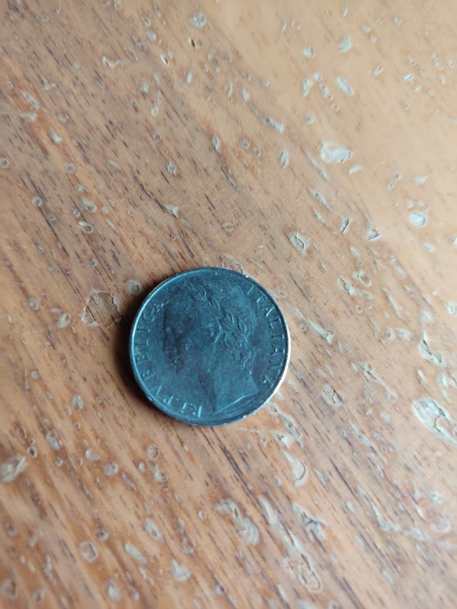 500 lire originali intere