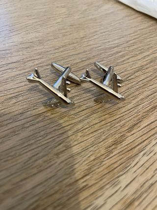 Gemelos para camisa de traje