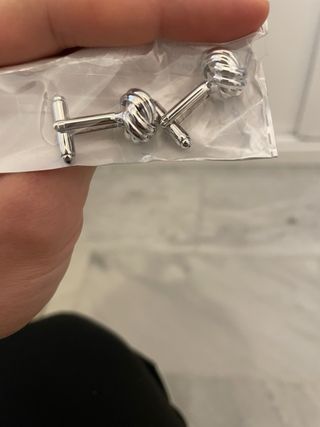 Gemelos para camisa de traje