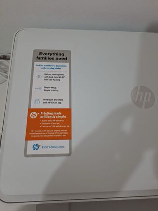 Impresora hp envy 6022