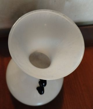 Vaso in vetro come da foto