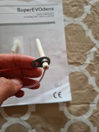 Sensore rilevamento fiamma caldaia Savio