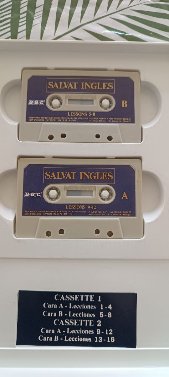 Enciclopedia Salvat BBC curso ingles
