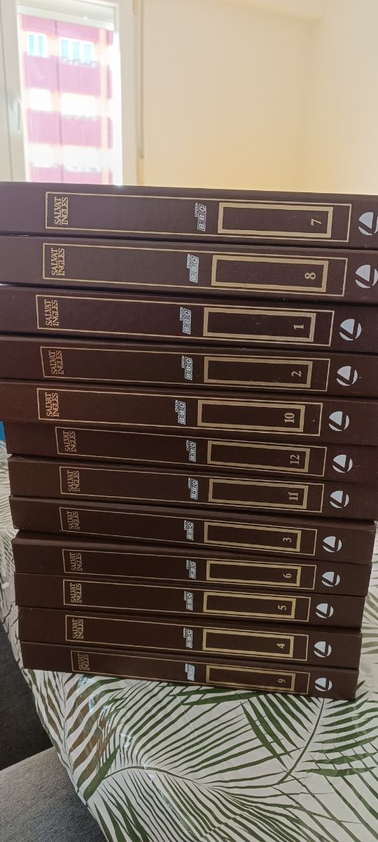 Enciclopedia Salvat BBC curso ingles