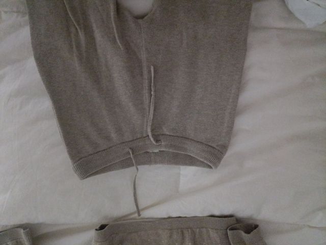 Conjunto algodón HM 