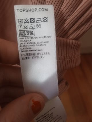Vestido venido rosa nude