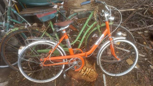 Bicicleta antigua Emporium