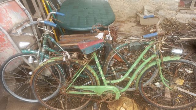 Bicicleta antigua Emporium