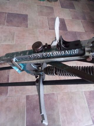 Maquina para tirar codorniz.. palomas