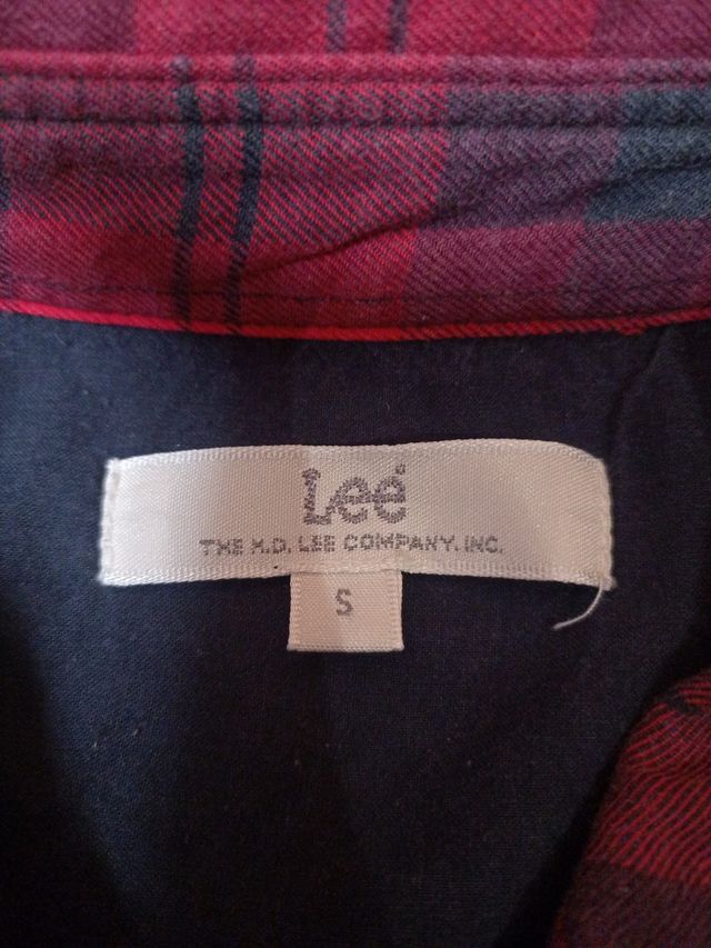 Camisa de cuadros Lee mujer S