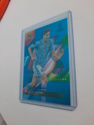 Carta de Futbol Julian Alvarez