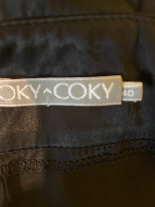 Blusa negra especial Muy Elegante