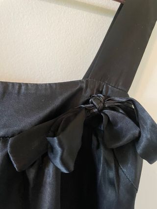 Blusa negra especial Muy Elegante