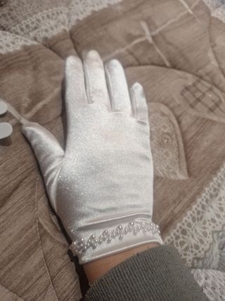 Guanti prima comunione