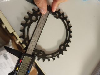 Corona MTB 12v 30t Shimano 4 Fori Girobull 96mm.co