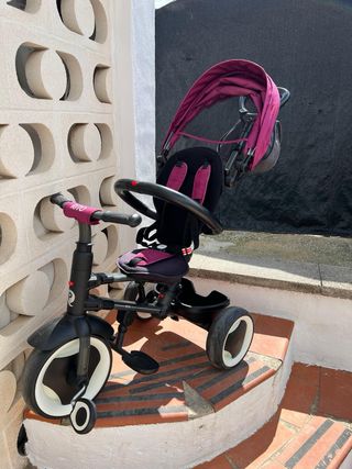 Triciclo desmontable Qplay